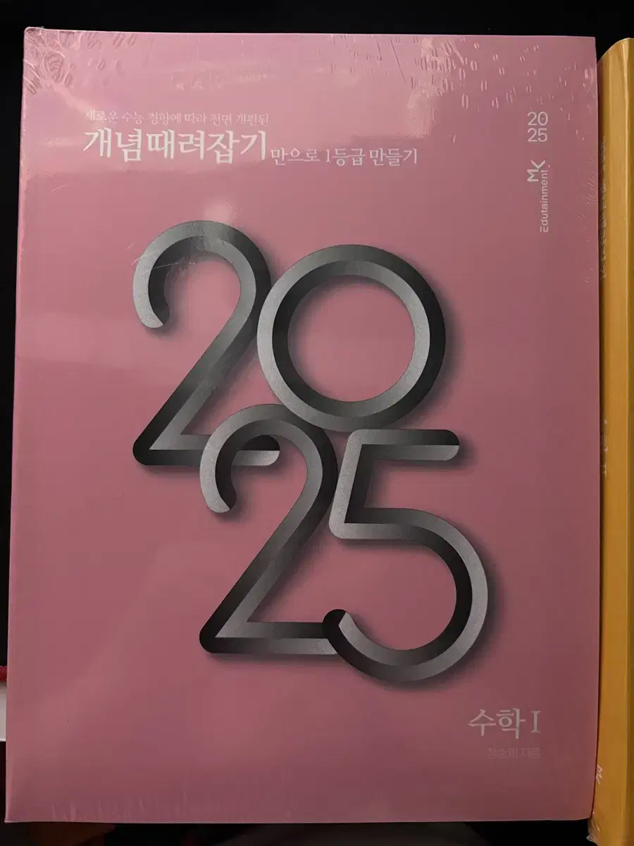 정승제 개때잡 2025 수학1 새 책